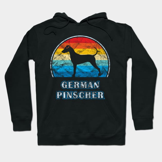 German Pinscher Vintage Design Dog Hoodie by millersye